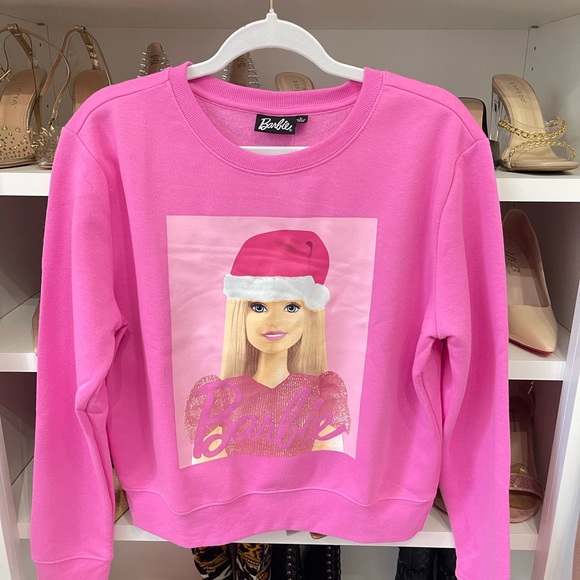 NWT Barbie Santa sweater size Medium - Picture 11 of 13